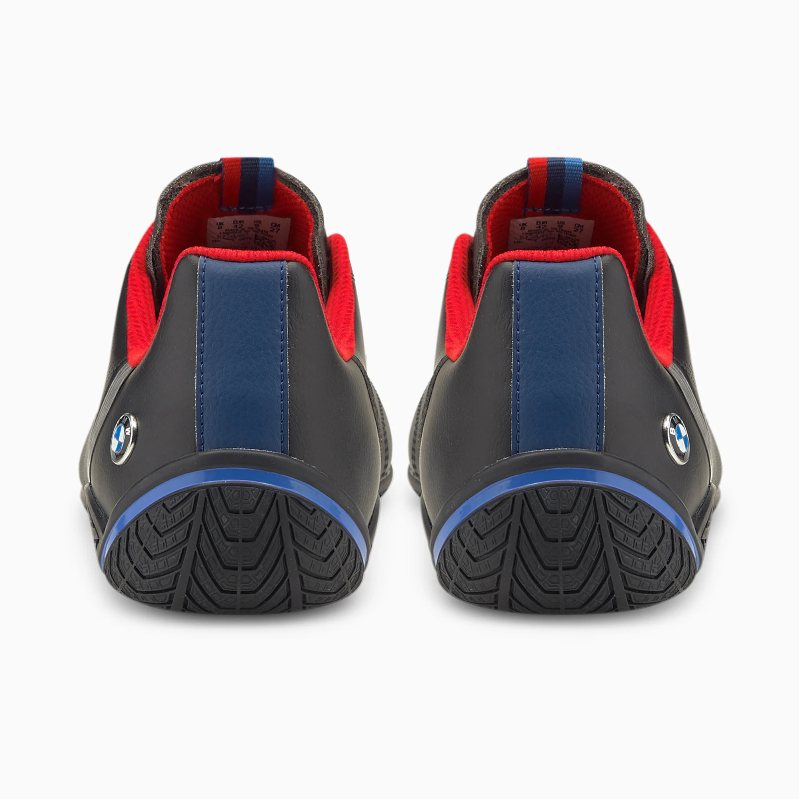 Puma BMW M Motorsport Ridge Cat Motorsport Shoes in Black / Red and Blue
