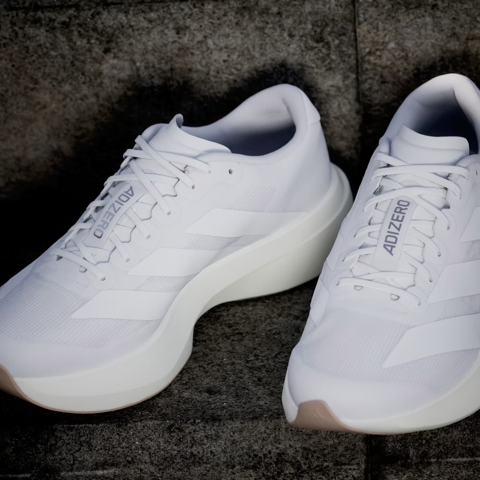 Adidas Adizero Evo SL Men's Shoes in Cloud White