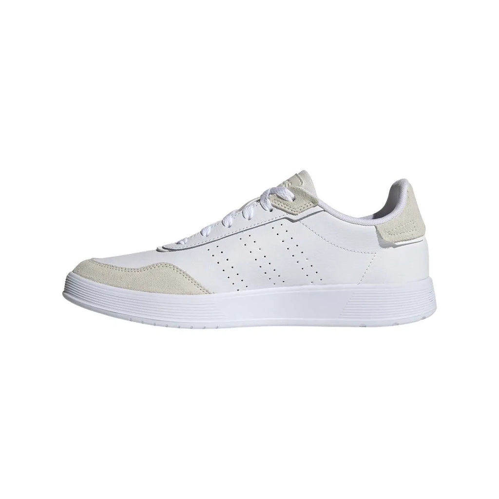 adidas Men's Sportswear COURTPHASE Tennis Shoes UK 9.5 White/Ecru/Beige