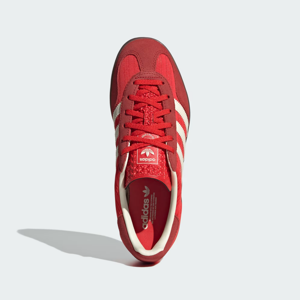 adidas Gazelle Indoor Trainers in Red Shoes