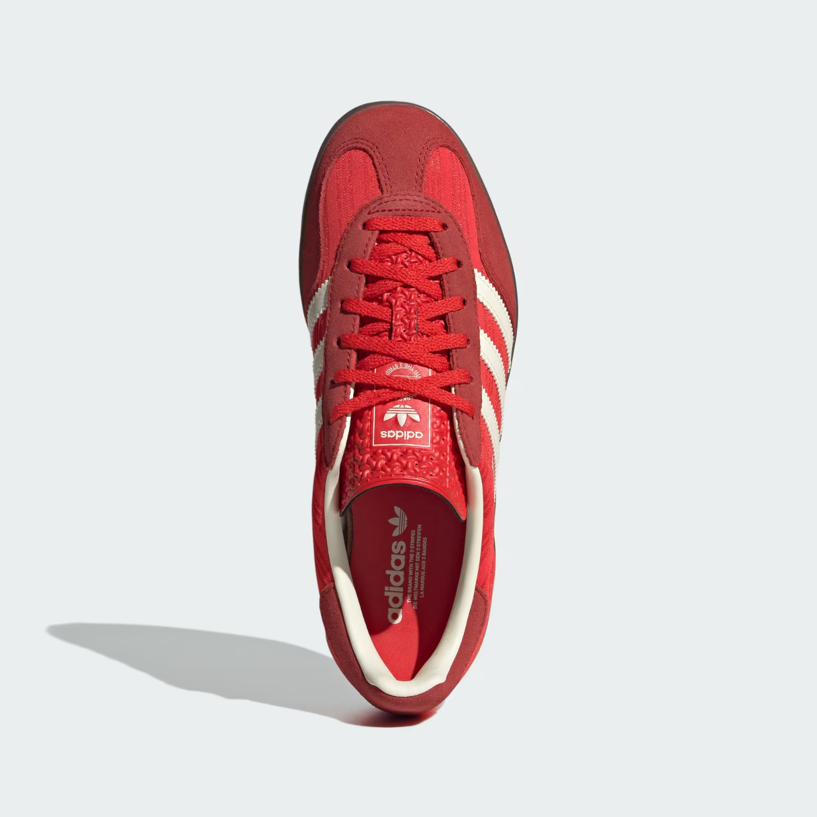adidas Gazelle Indoor Trainers in Red Shoes