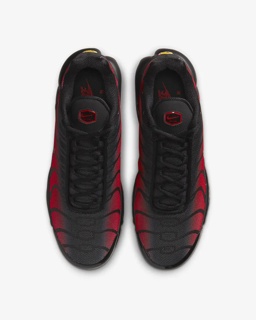 Nike Air Max Plus  Tuned Men's Trainers in Red/Black UK 8 DZ4507-600