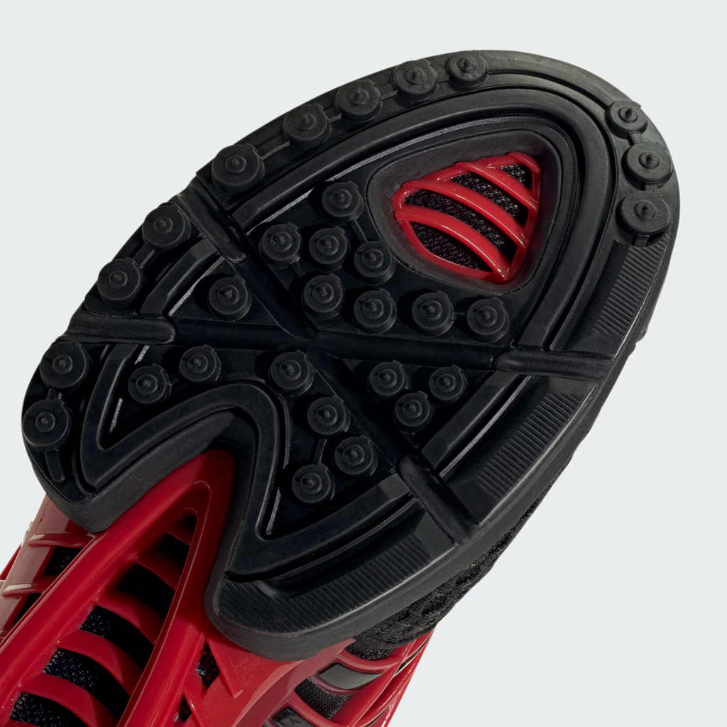 Adidas Men's CLIMACOOL 2 in Black and Red Shoes