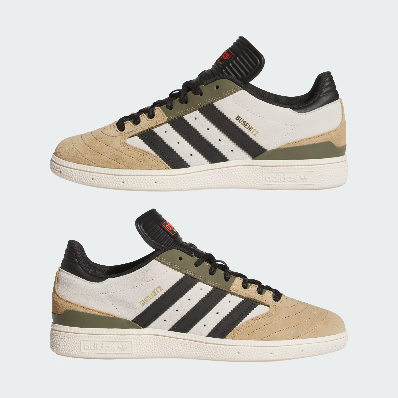 adidas Originals Busenitz Men's Shoes in Cardboard/Core Black/Olive Strata