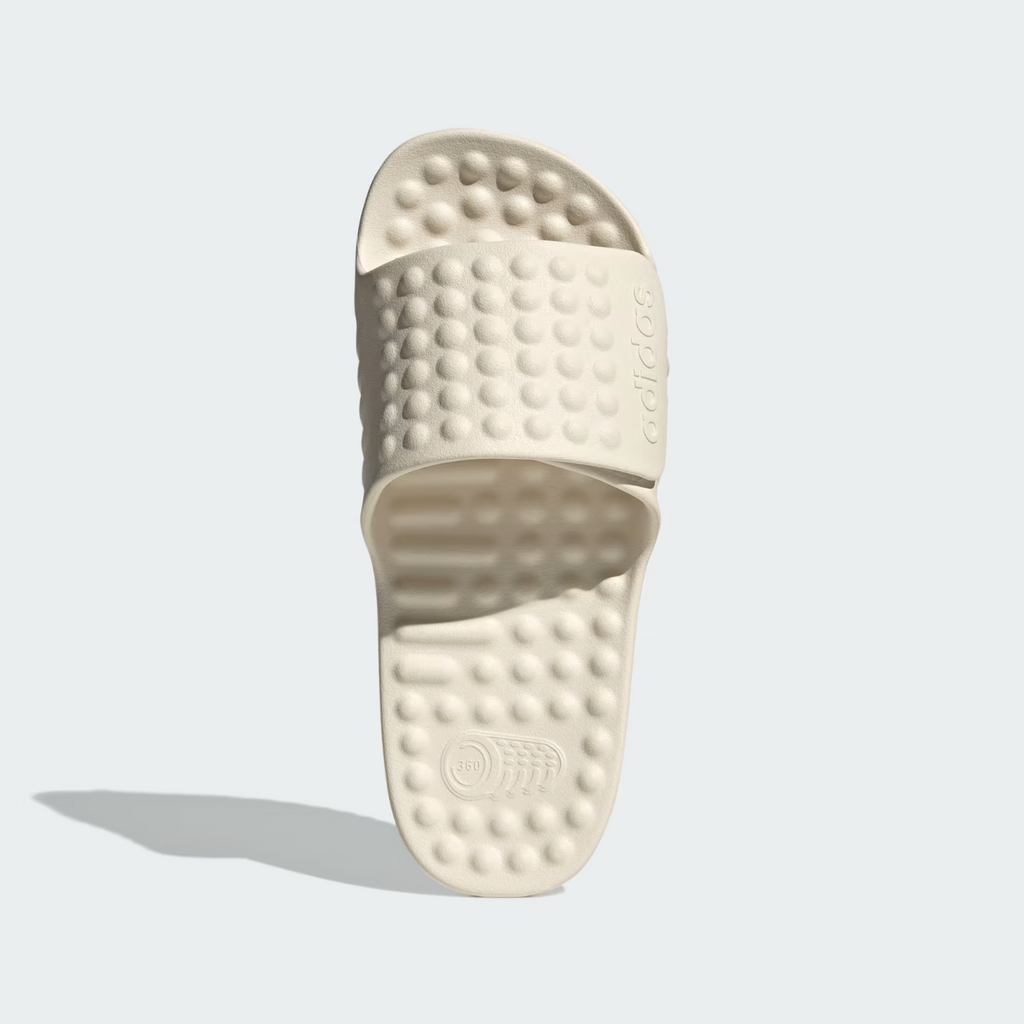 Adidas Adissage 360rec Slides in Off White