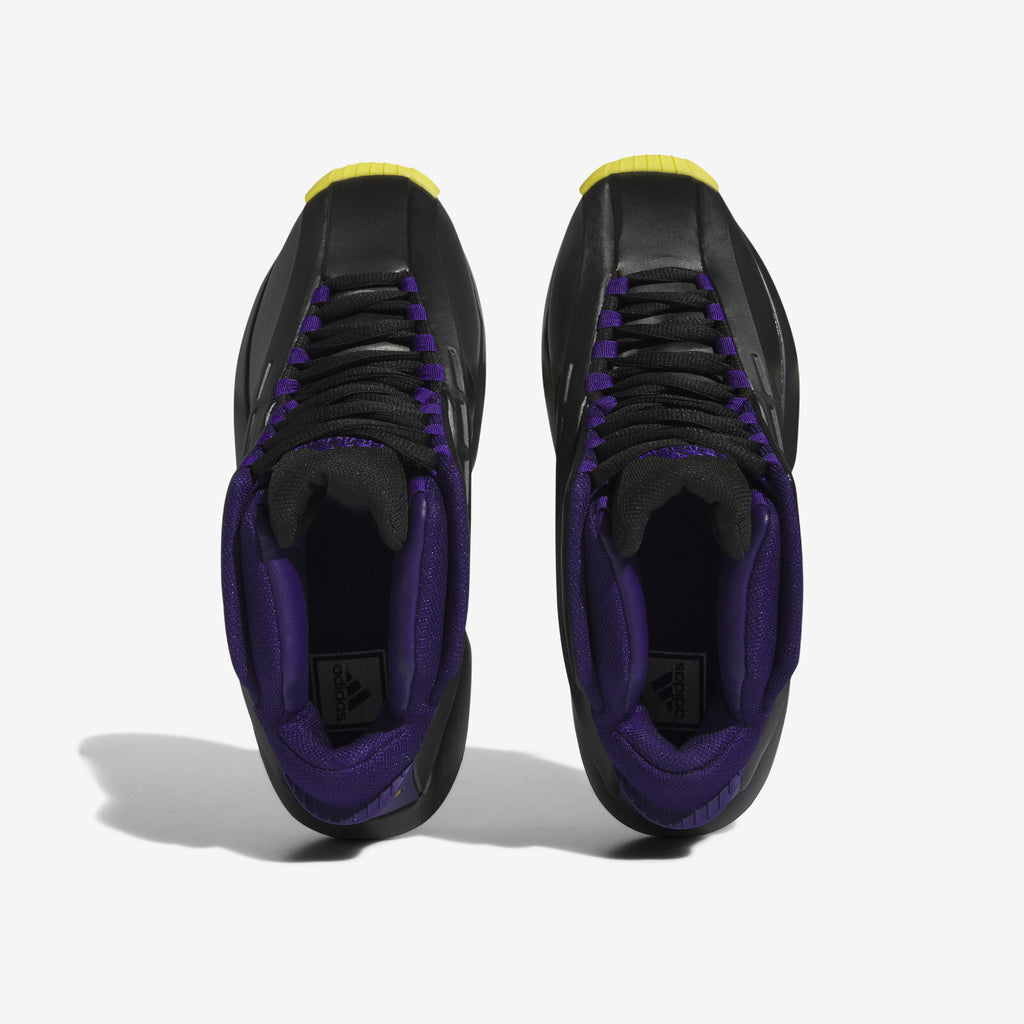 adidas Originals Basketball Men's CRAZY 1 SHOES in Black 8 UK