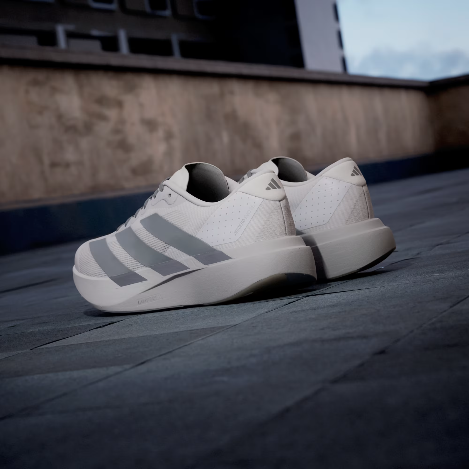 Adidas Adizero Evo SL Men's Shoes in Grey