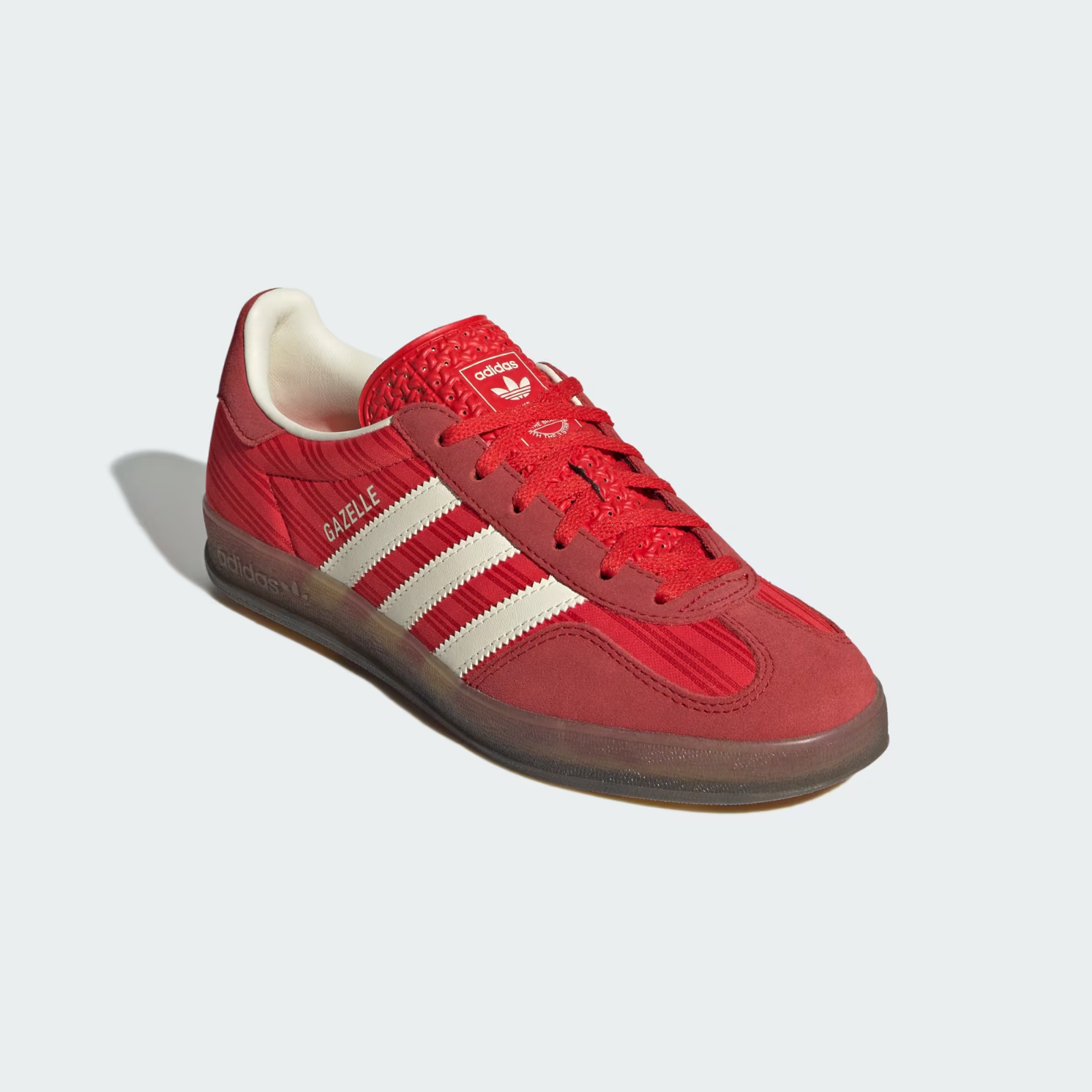 adidas Gazelle Indoor Trainers in Red Shoes