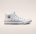 Converse Chuck Taylor All Star Malden Street Mid Shoes White