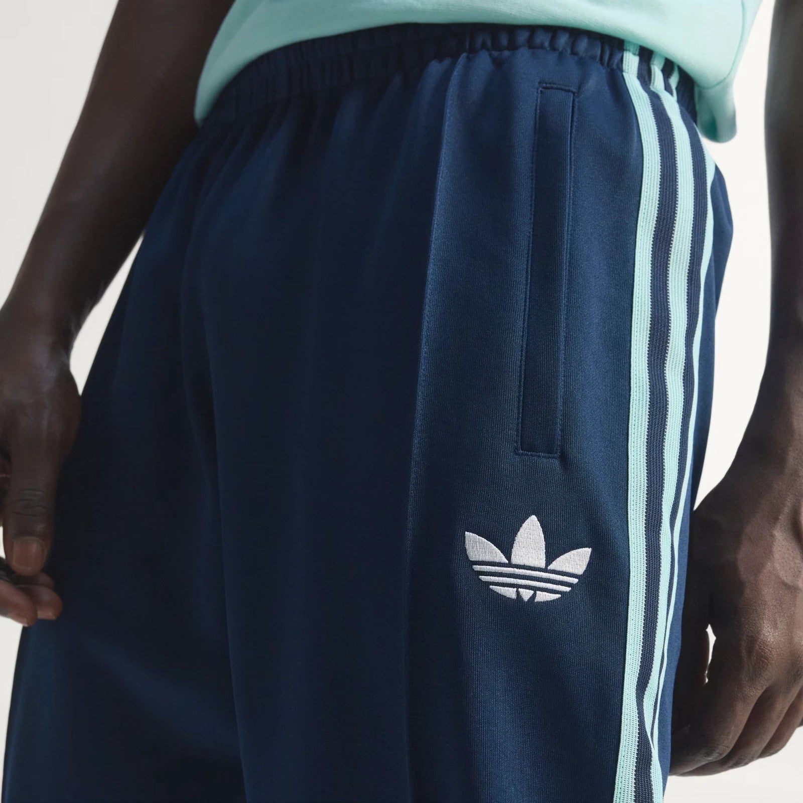 Adidas Football Men's Germany Originals Track Pants Navy