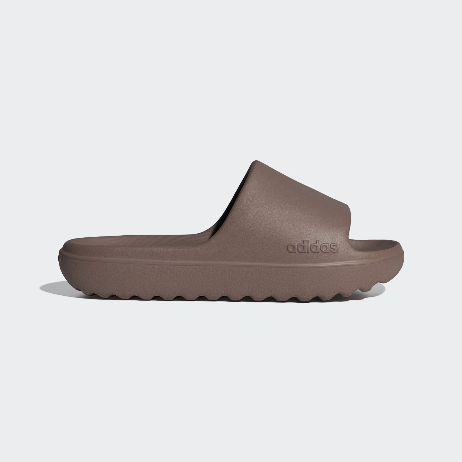 adidas Adilette Lumia Slides in Trace Brown
