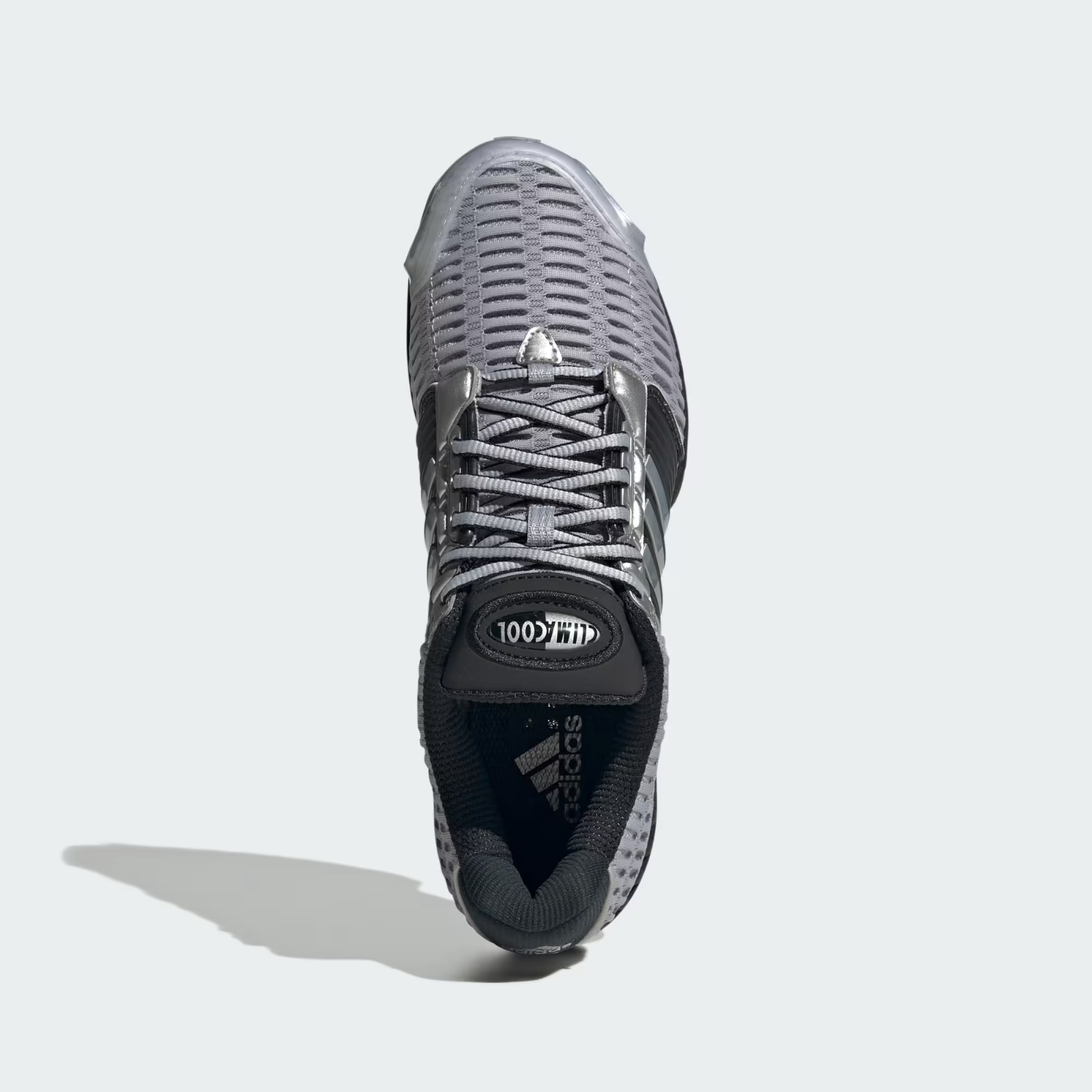 adidas Men's CLIMACOOL 1 Shoes in Silver Metallic and Black
