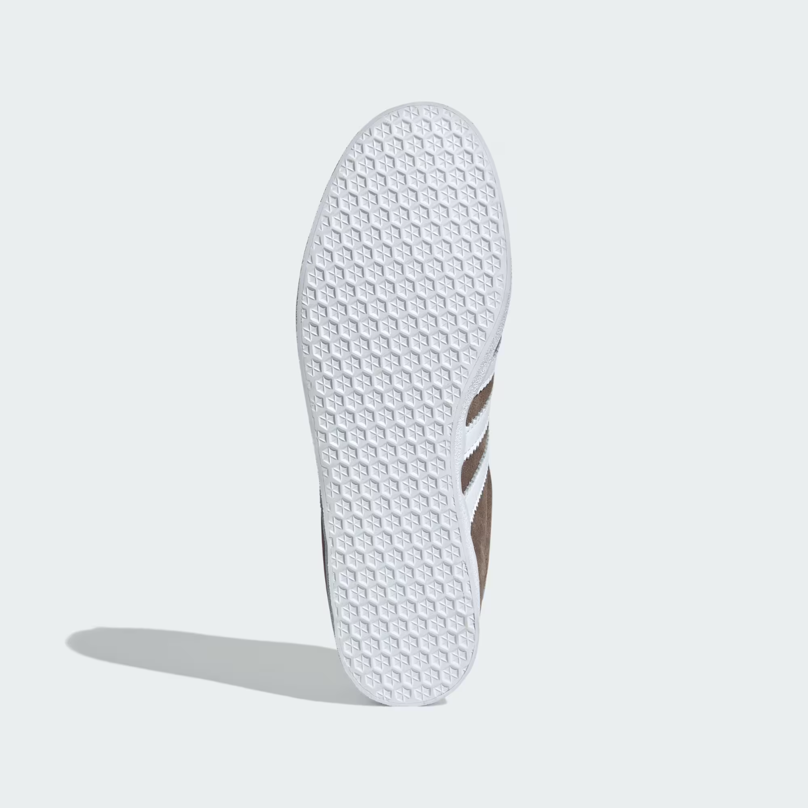 adidas Men's Originals Gazelle 85 Shoes in Earth Strata / Cloud White