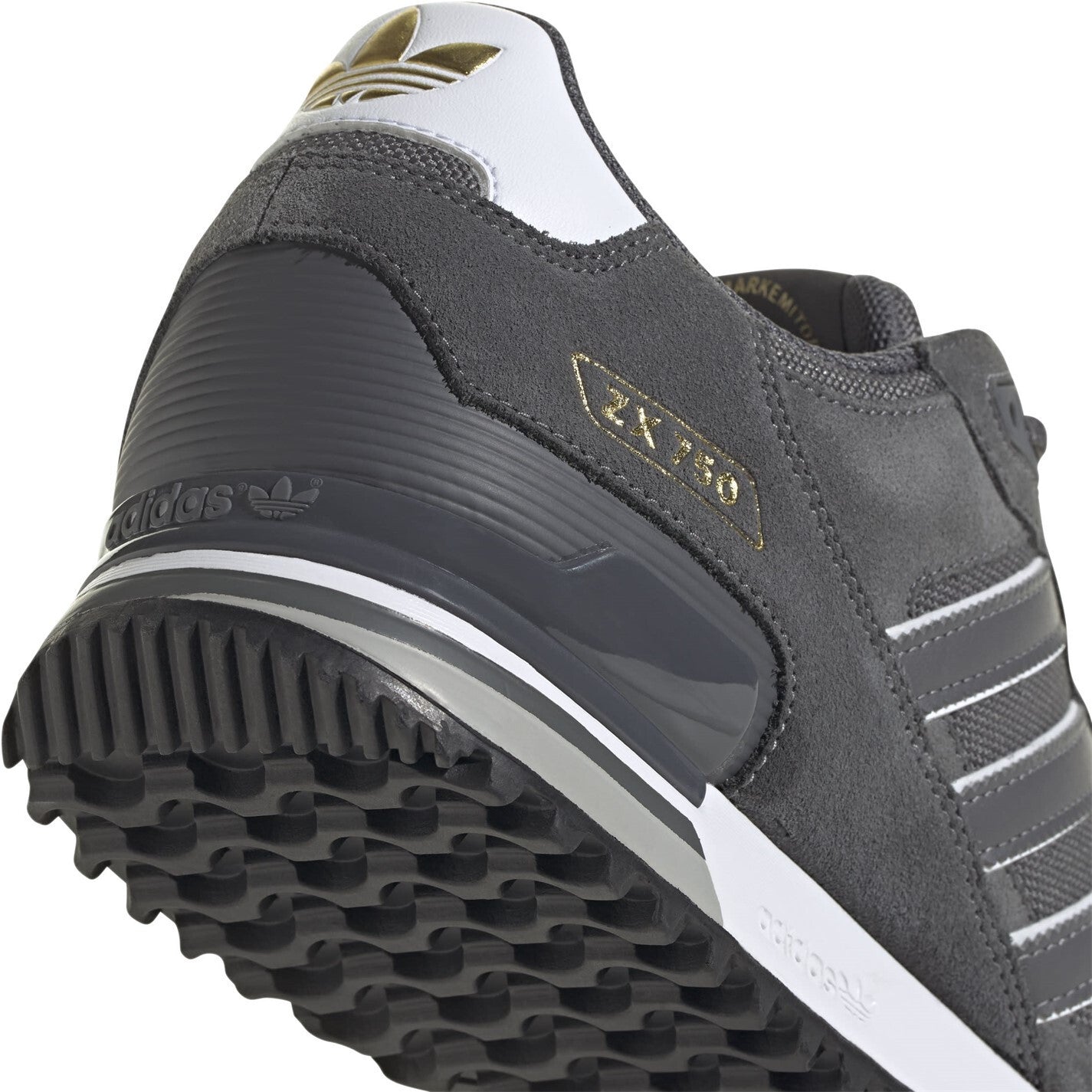 adidas Originals Men's ZX 750 Trainers UK 9 in Grey / White  New / Without Box