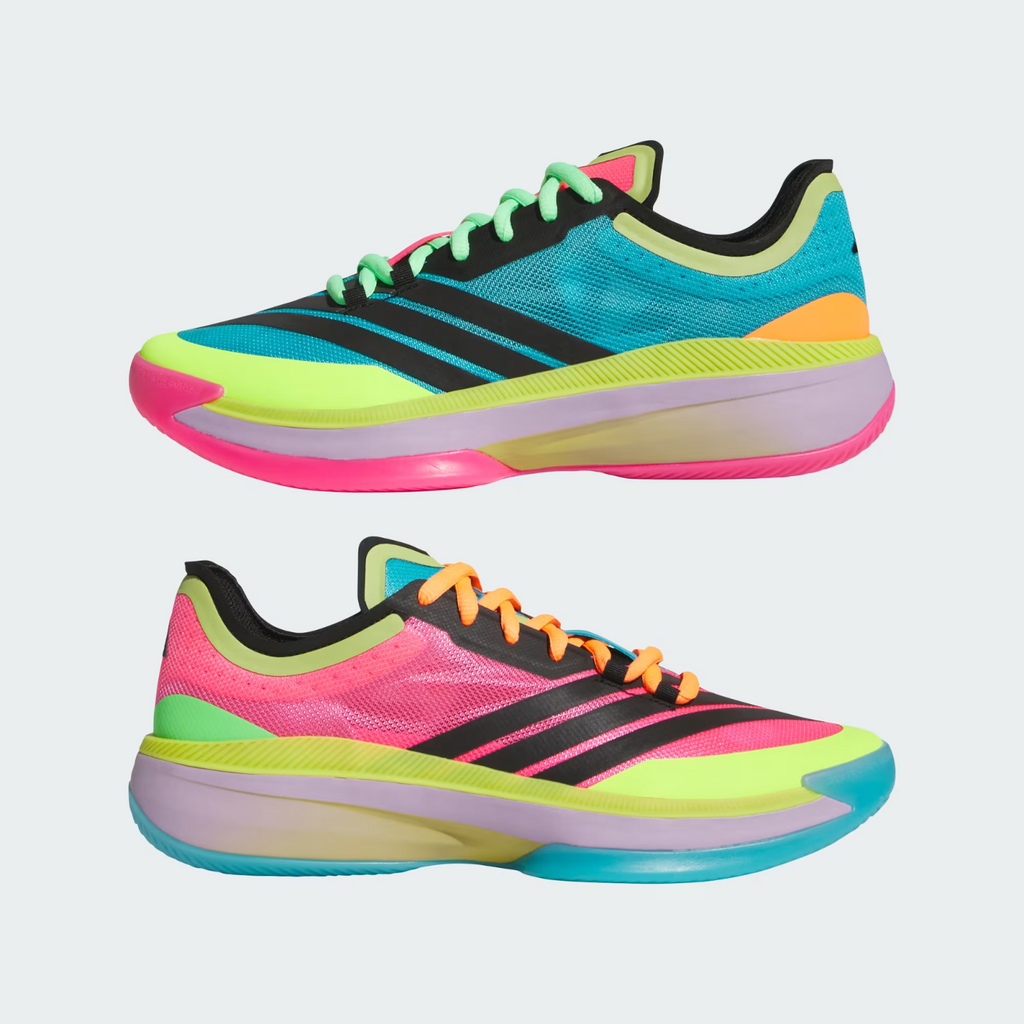 Adidas Adizero Men's Select 2.0 Low Shoes in Lucid Pink/Powder Plum