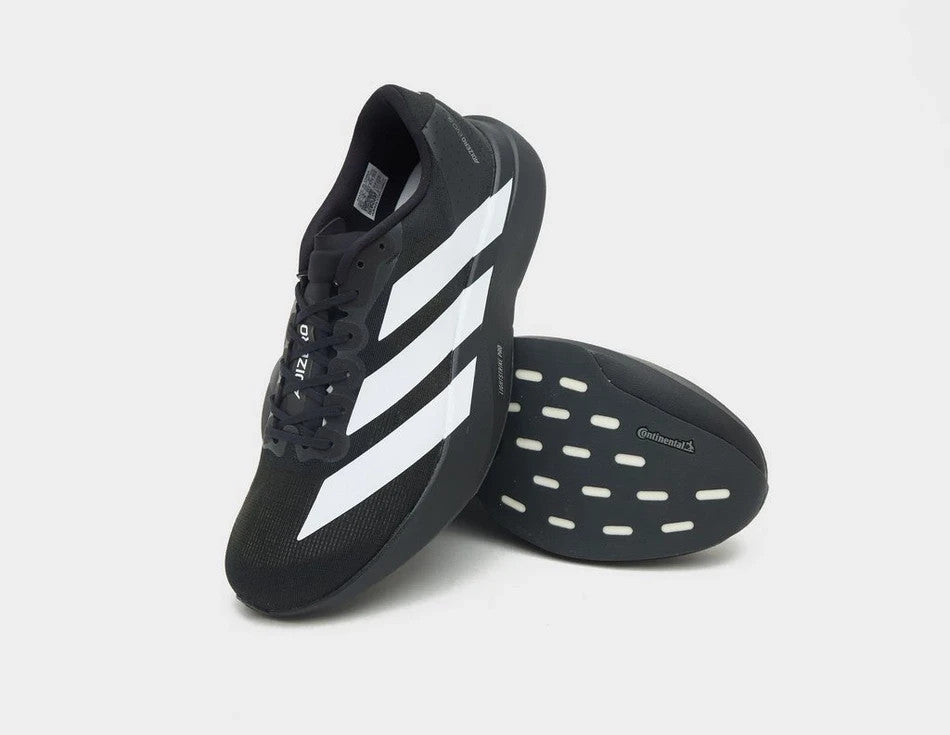 Adidas Adizero Evo SL Shoes in Black and White