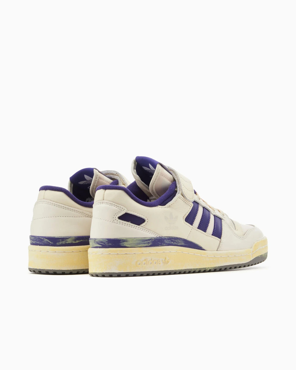 Adidas Forum 84 Low AEC Shoes Originals Sneakers White/Purple