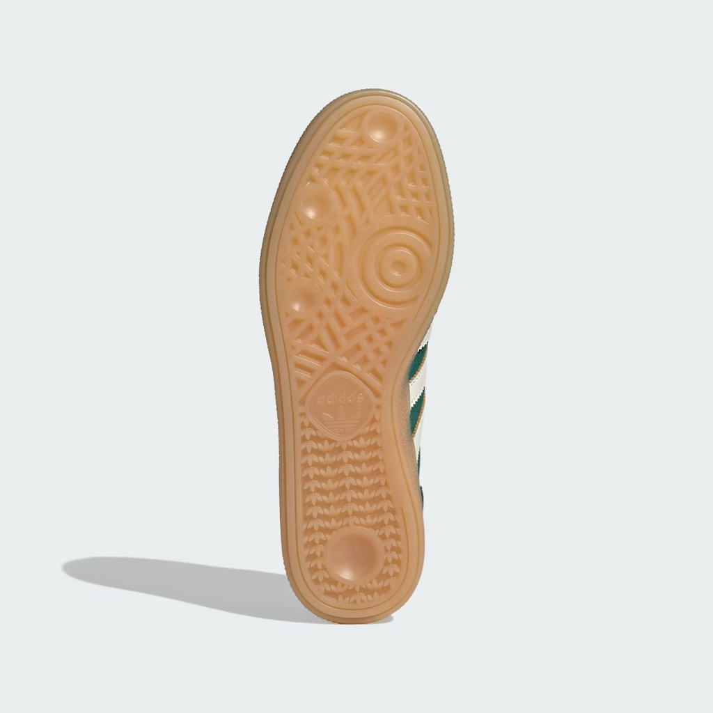 Adidas Handball Spezial Shoes in Collegiate Green/Off White/Aurora Ivy