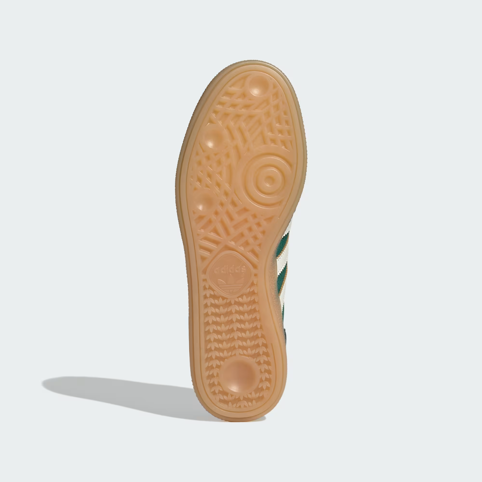 Adidas Handball Spezial Shoes in Collegiate Green/Off White/Aurora Ivy