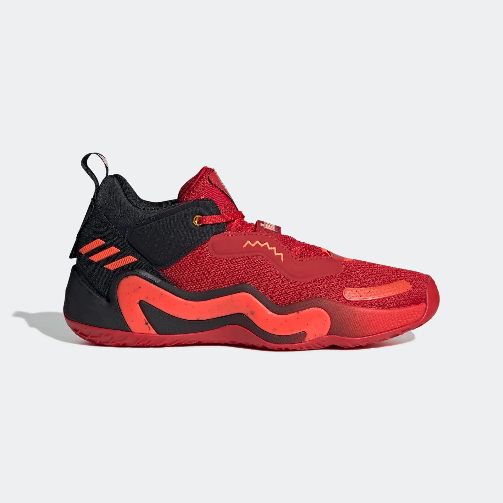 Adidas Mens DONOVAN MITCHELL D.O.N. ISSUE #3 SHOES - LOUISVILLE