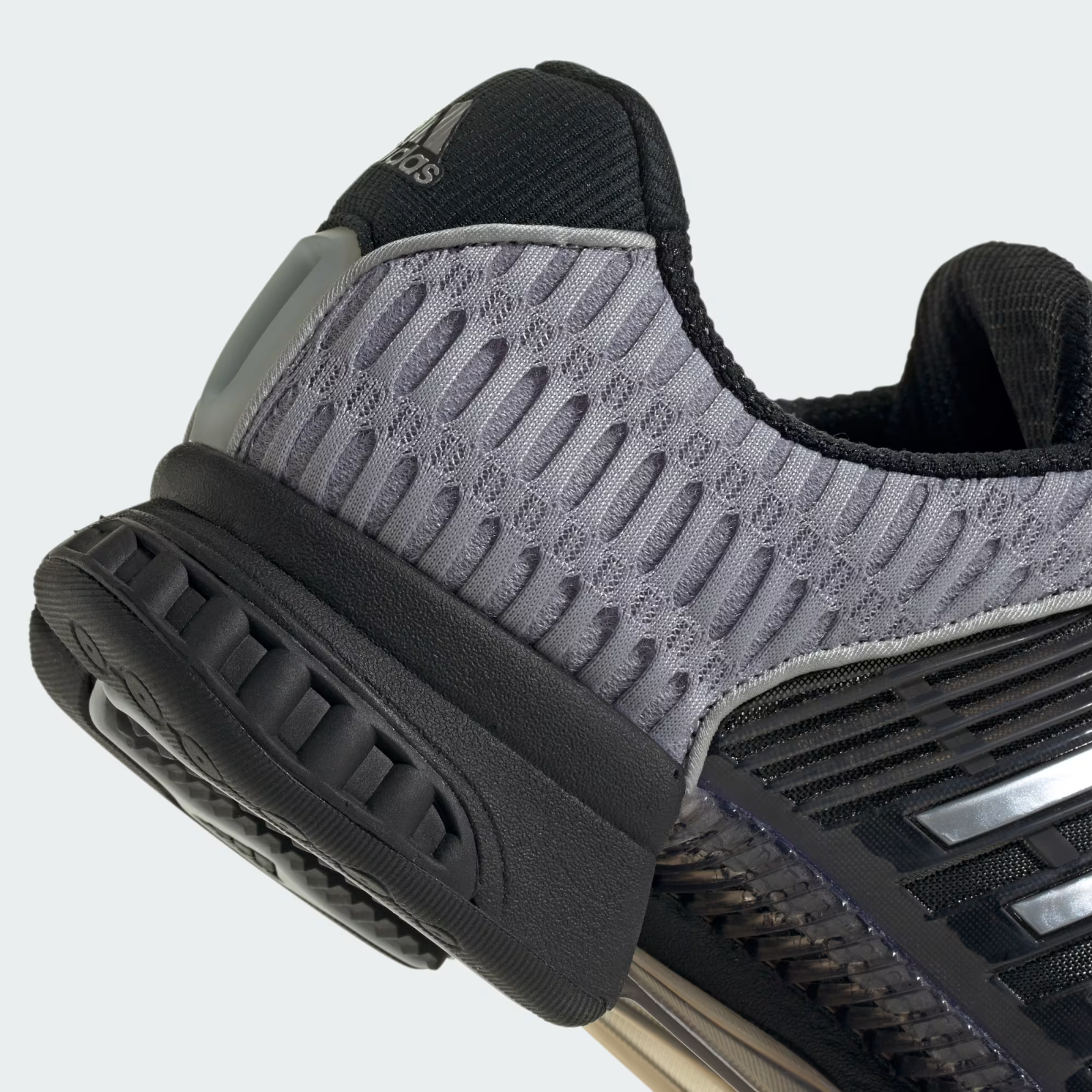 adidas Men's CLIMACOOL 1 Shoes in Silver Metallic and Black