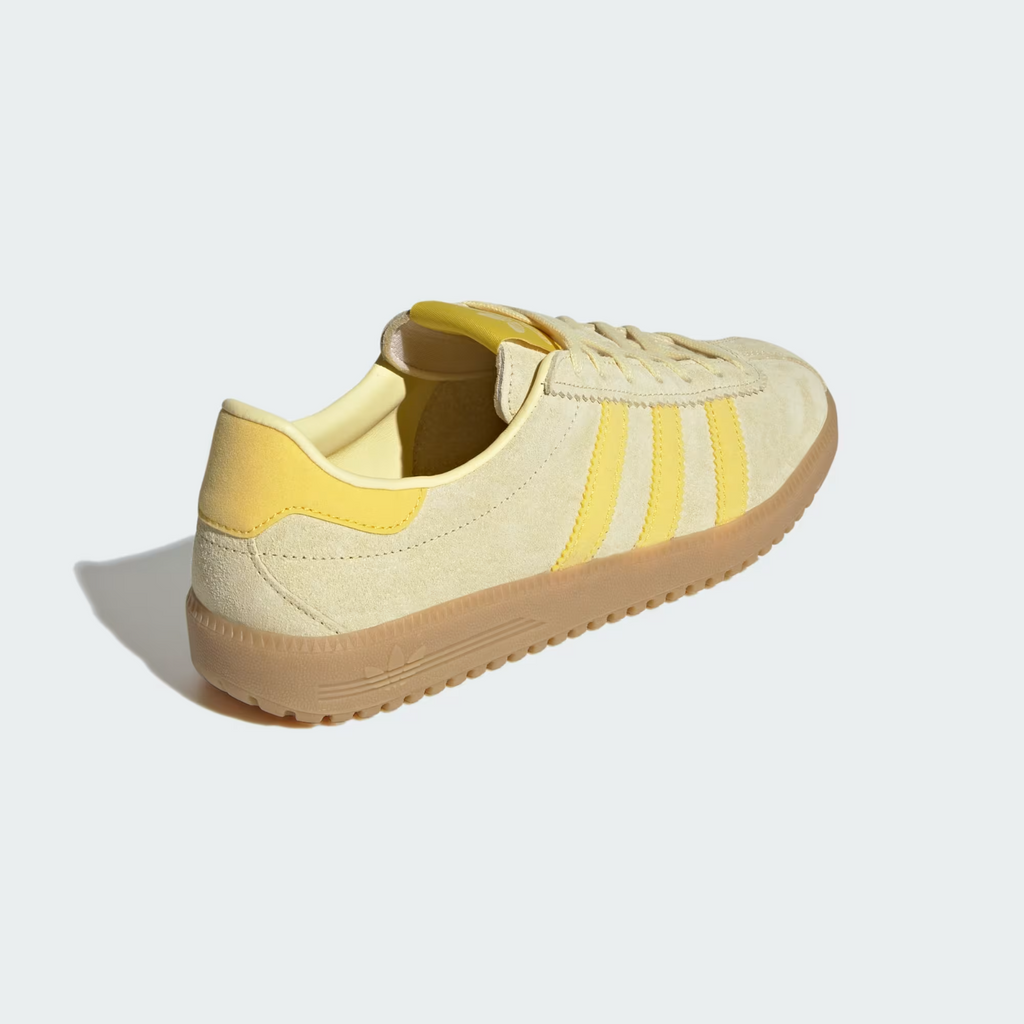 adidas Originals BRMD Suede Shoes in Almost Yellow / Yellow / Gum