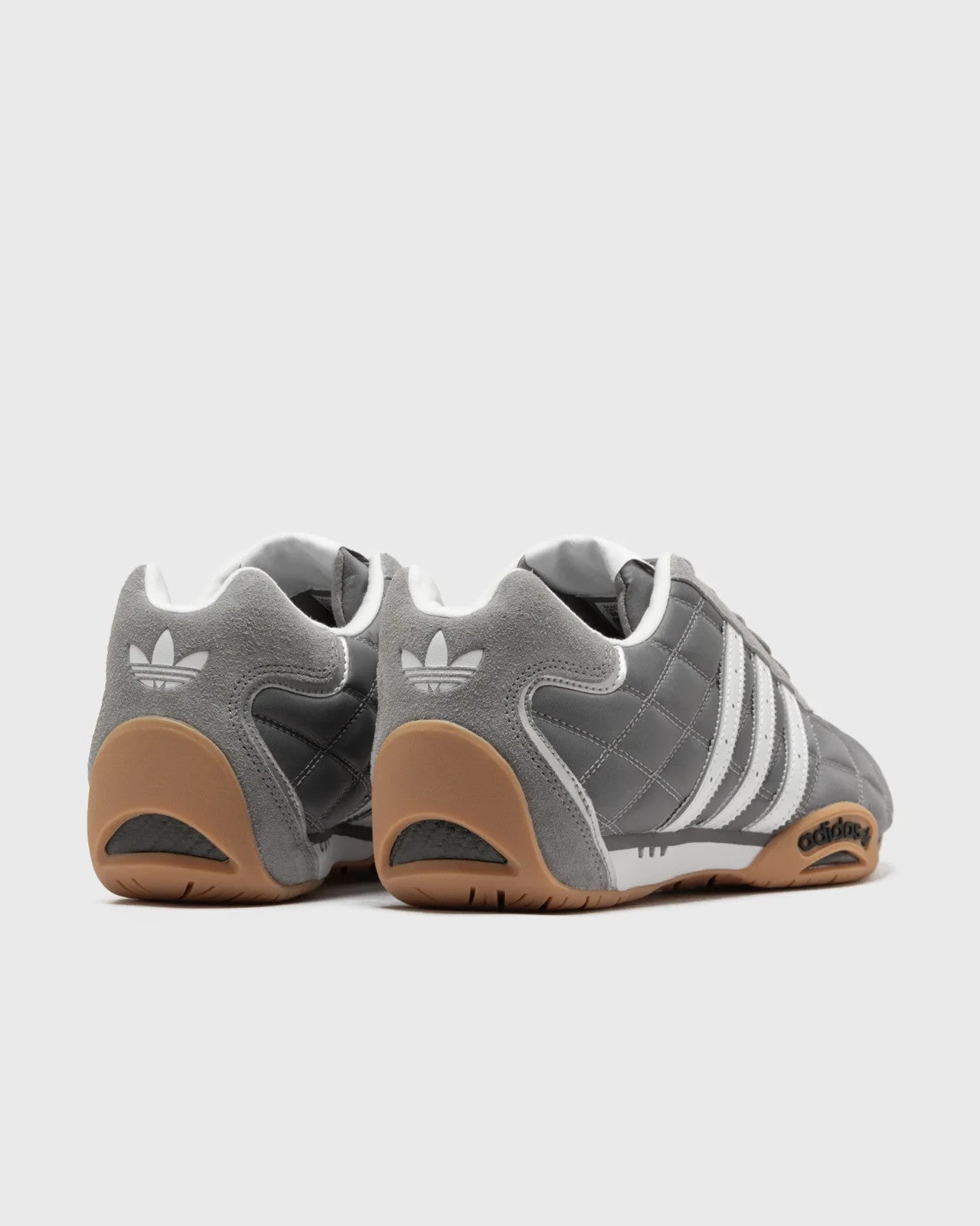 adidas Adiracer Lo in Grey / White / and Gum Shoes Trainers