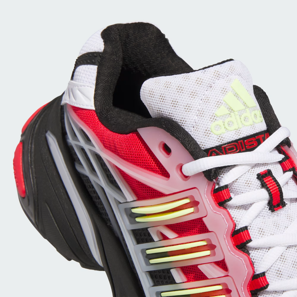 Adidas ADISTAR XLG 2.0 SHOES Running Shoes in Black/Cloud White/Frozen Lemon