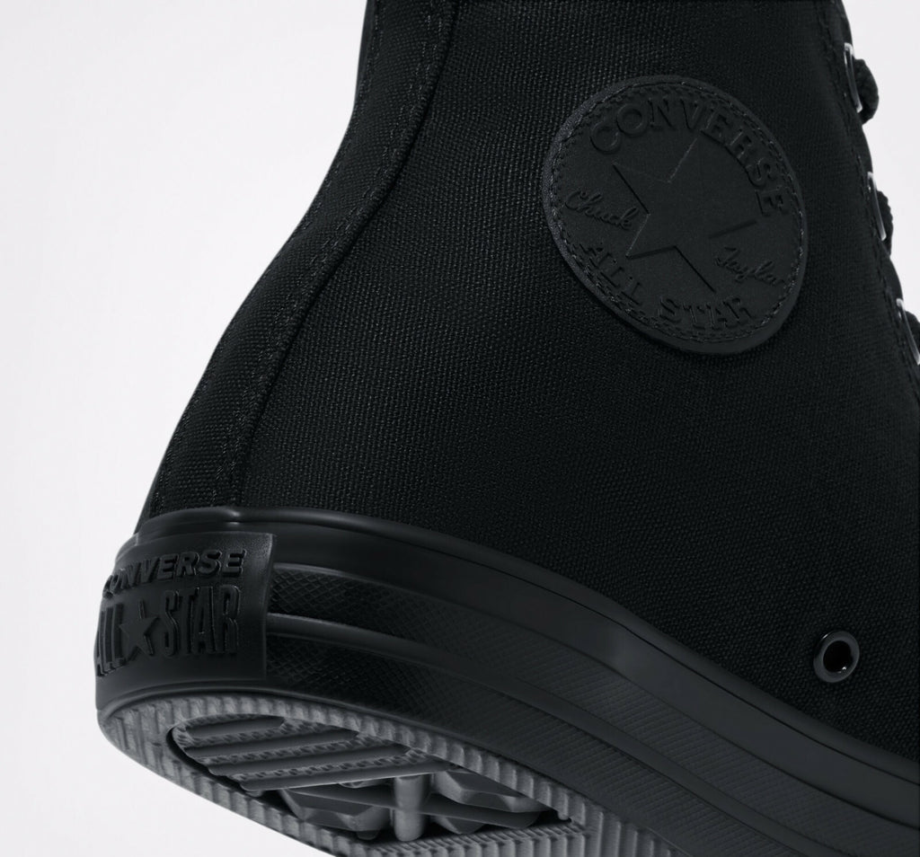 Converse Chuck Taylor All Star Classic Canvas Trainers in Black