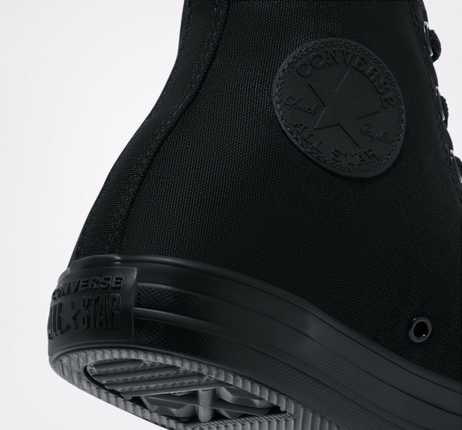 Converse Chuck Taylor All Star Classic Canvas Trainers in Black