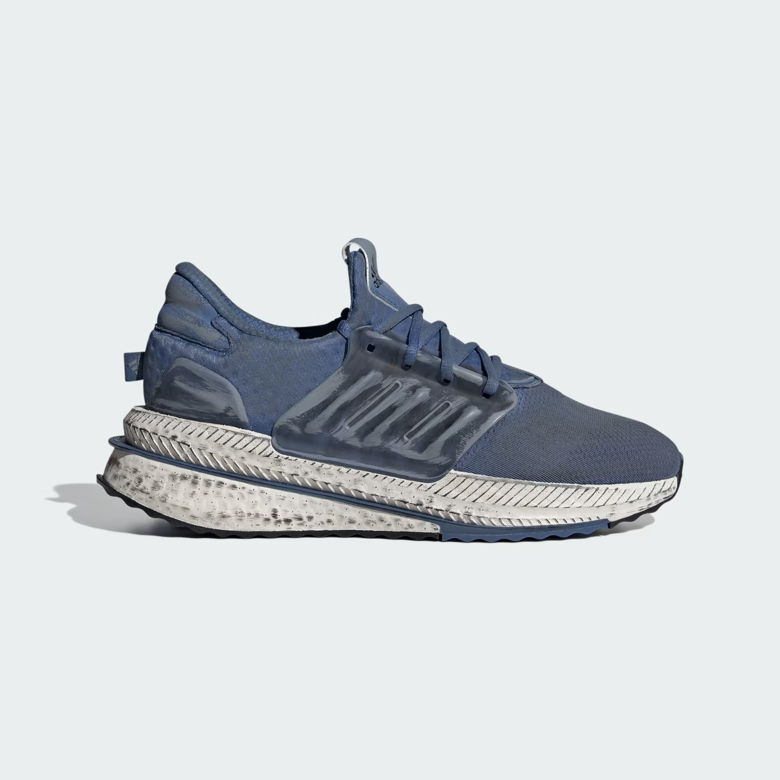 adidas Men's Sportswear X_PLRBOOST SHOES in Crew Blue / Core Black / Grey One