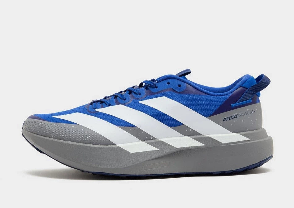 Adidas Adizero Evo SL  ATR Men's Shoes in Blue and Grey