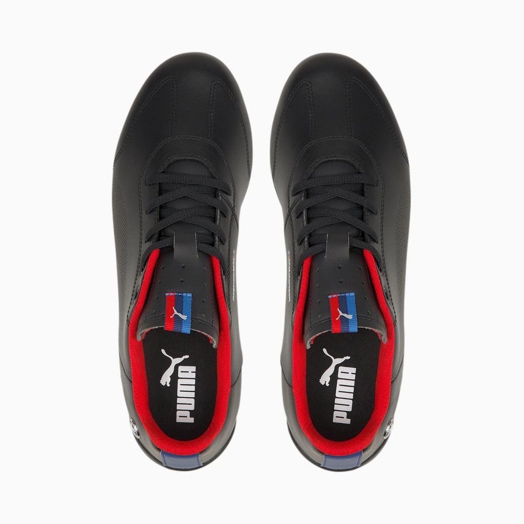 Puma BMW M Motorsport Ridge Cat Motorsport Shoes in Black / Red and Blue