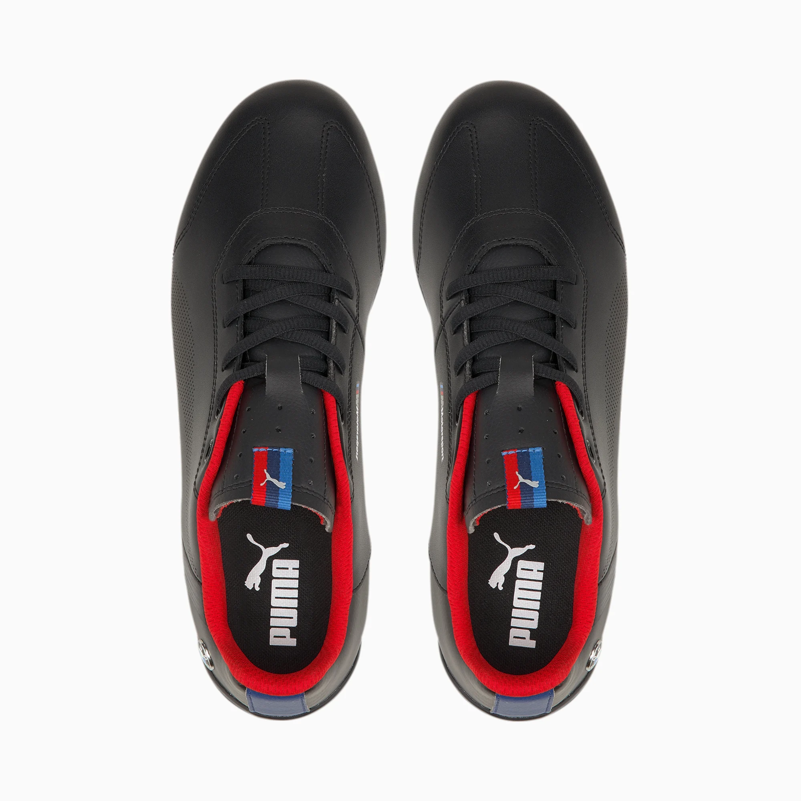 Puma BMW M Motorsport Ridge Cat Motorsport Shoes in Black / Red and Blue