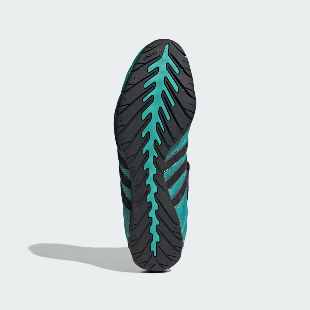 Adidas ADIRACER HI MERCEDES AMG PETRONAS F1 TEAM SHOES in Semi Mint Rush