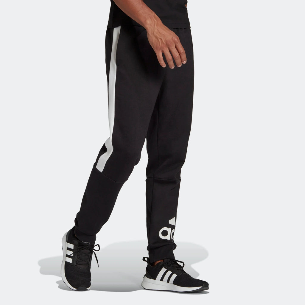 Adidas Originals Mens Essentials Colorblock Fleece Joggers
