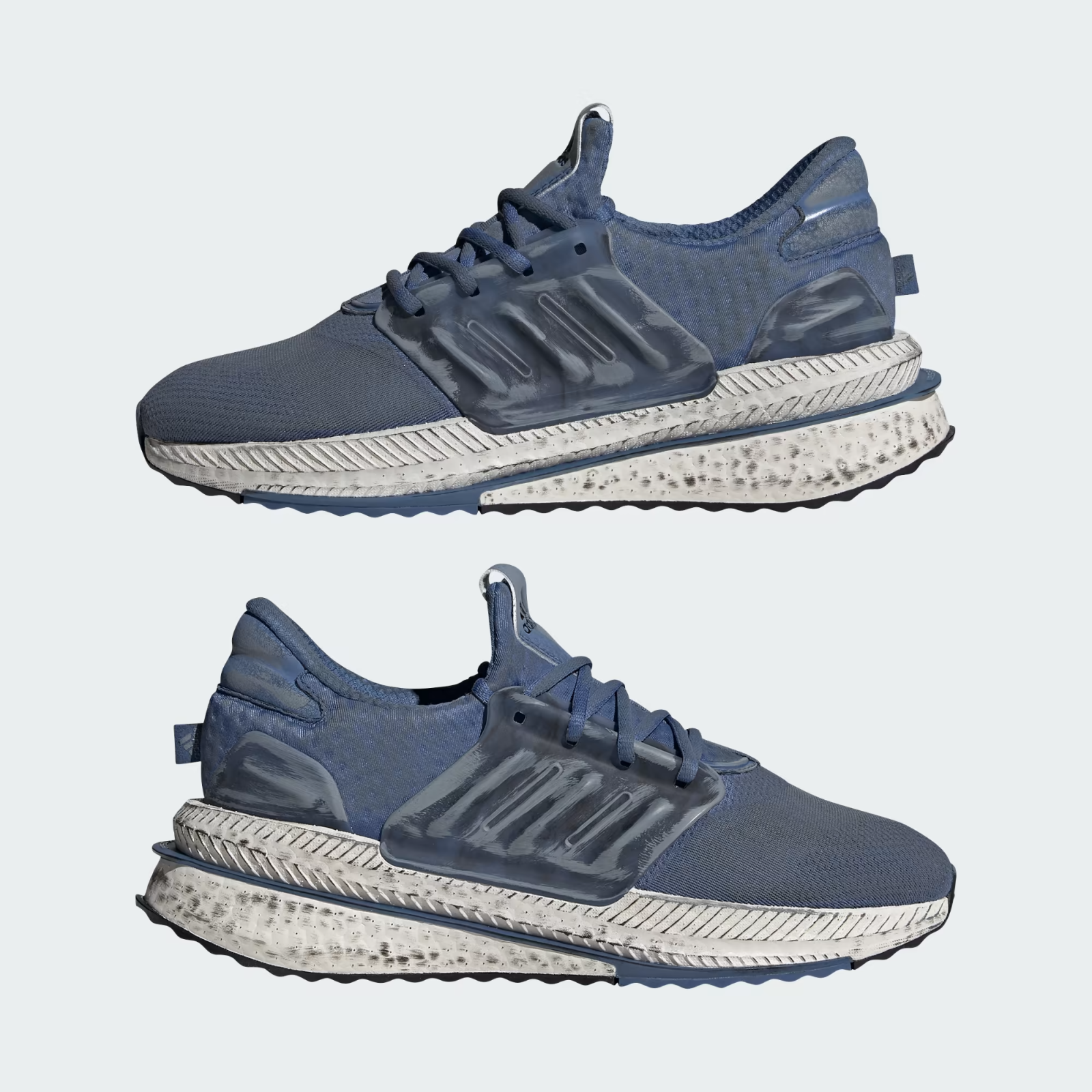 adidas Men's Sportswear X_PLRBOOST SHOES in Crew Blue / Core Black / Grey One