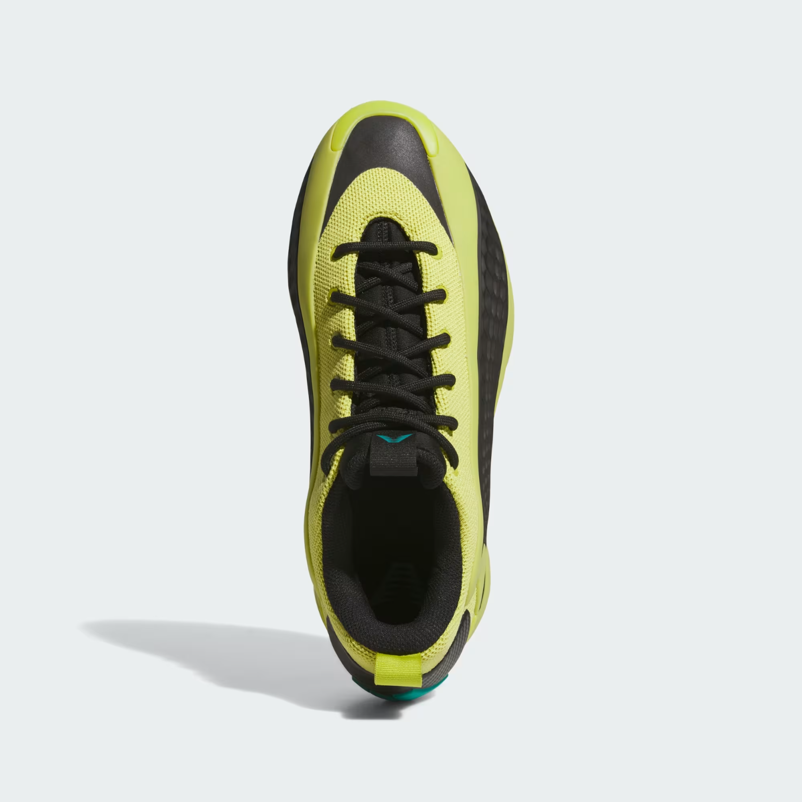 Adidas Basketball Anthony Edwards 1 Low Trainers in Preloved Lime/Black Shoes