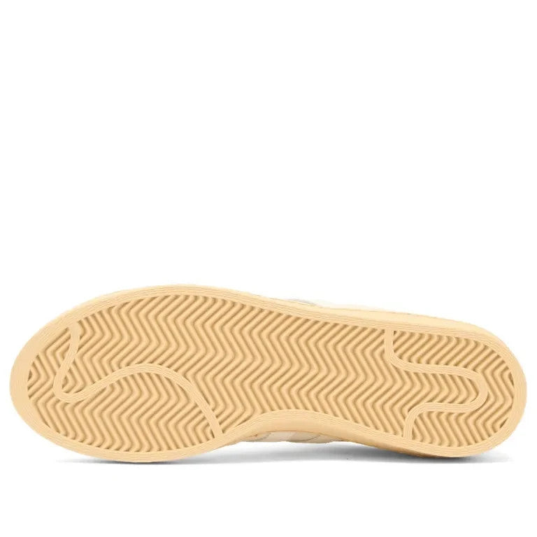 Adidas 125th Harlem Anniversary Jabbar Lo Shoes in Off White and Hazy Beige