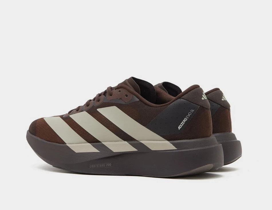 Adidas Adizero Evo SL Men's Shoes in Dark Brown