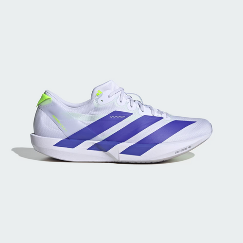 Adidas Adizero Adios 9 Men's Running Shoes in Frozen Purple/Solar Purple