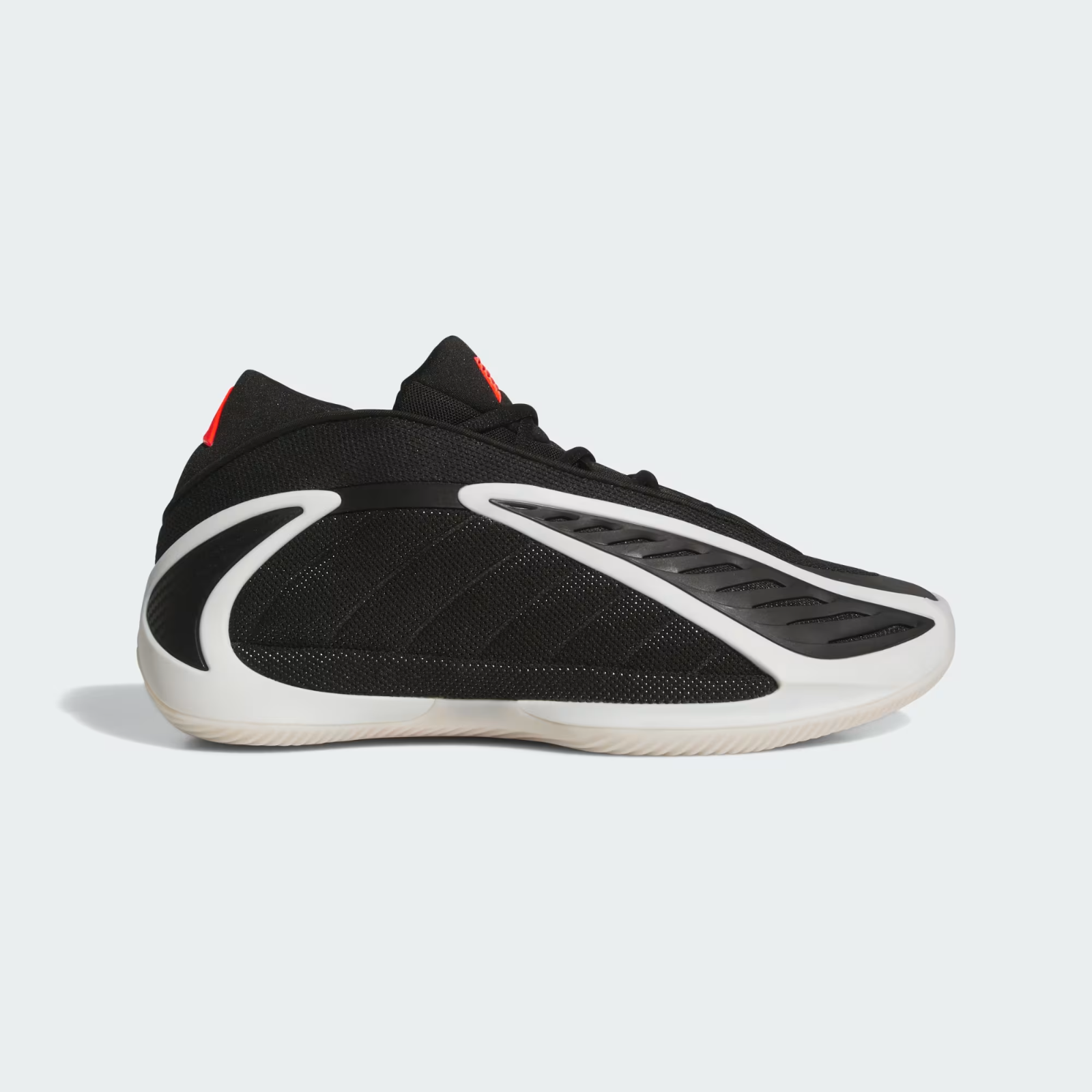 Adidas Basketball Anthony Edwards 2 Low Trainers Black/Zero Metallic/Lucid Red