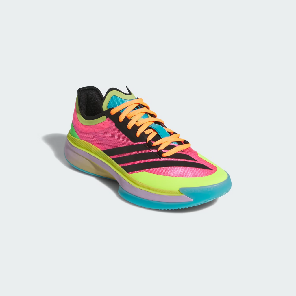 Adidas Adizero Men's Select 2.0 Low Shoes in Lucid Pink/Powder Plum