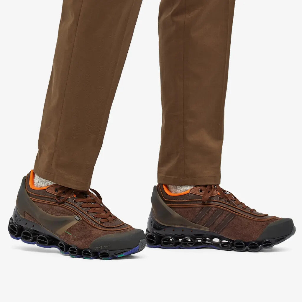 adidas x OAMC Type 0-9 Mens Trainers Wild Brown & Black G58132
