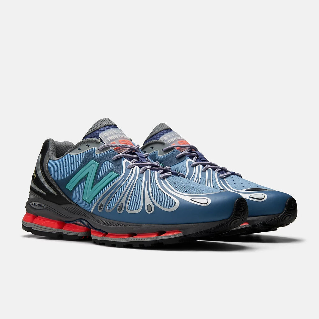 Action Bronson x New Balance 1890 Men's Shoes in Black and Blue