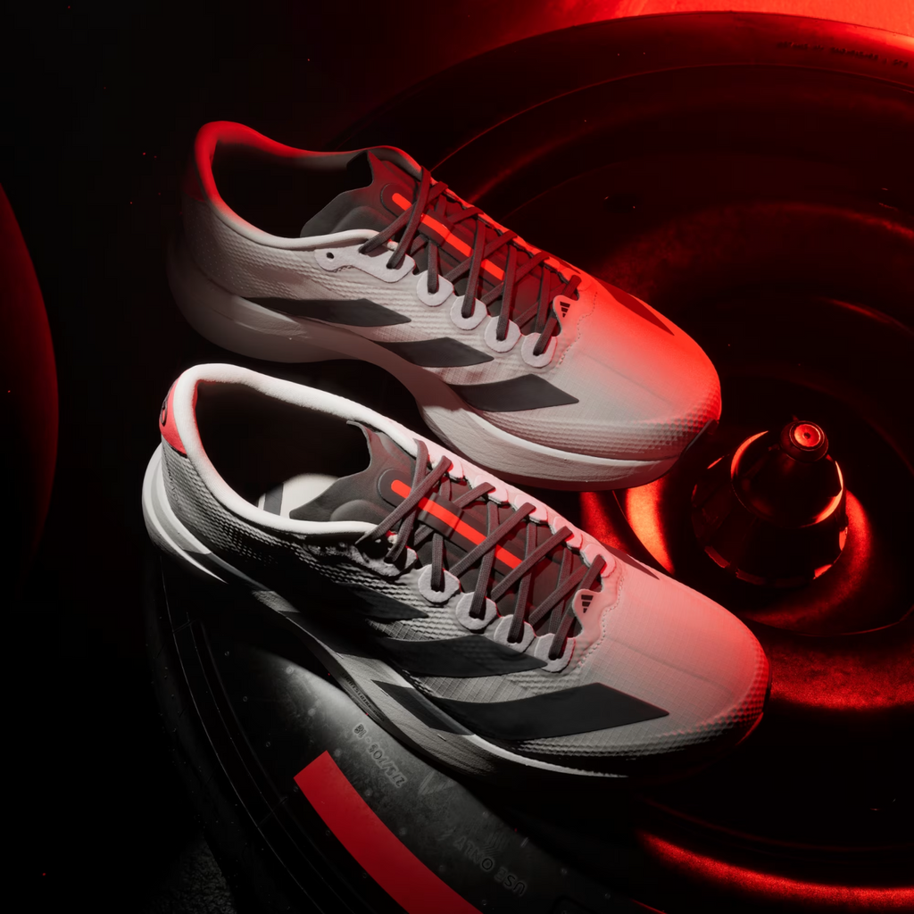 Adidas ADIZERO EVO SL WOVEN AUDI REVOLUT F1 TEAM SHOES in Grey