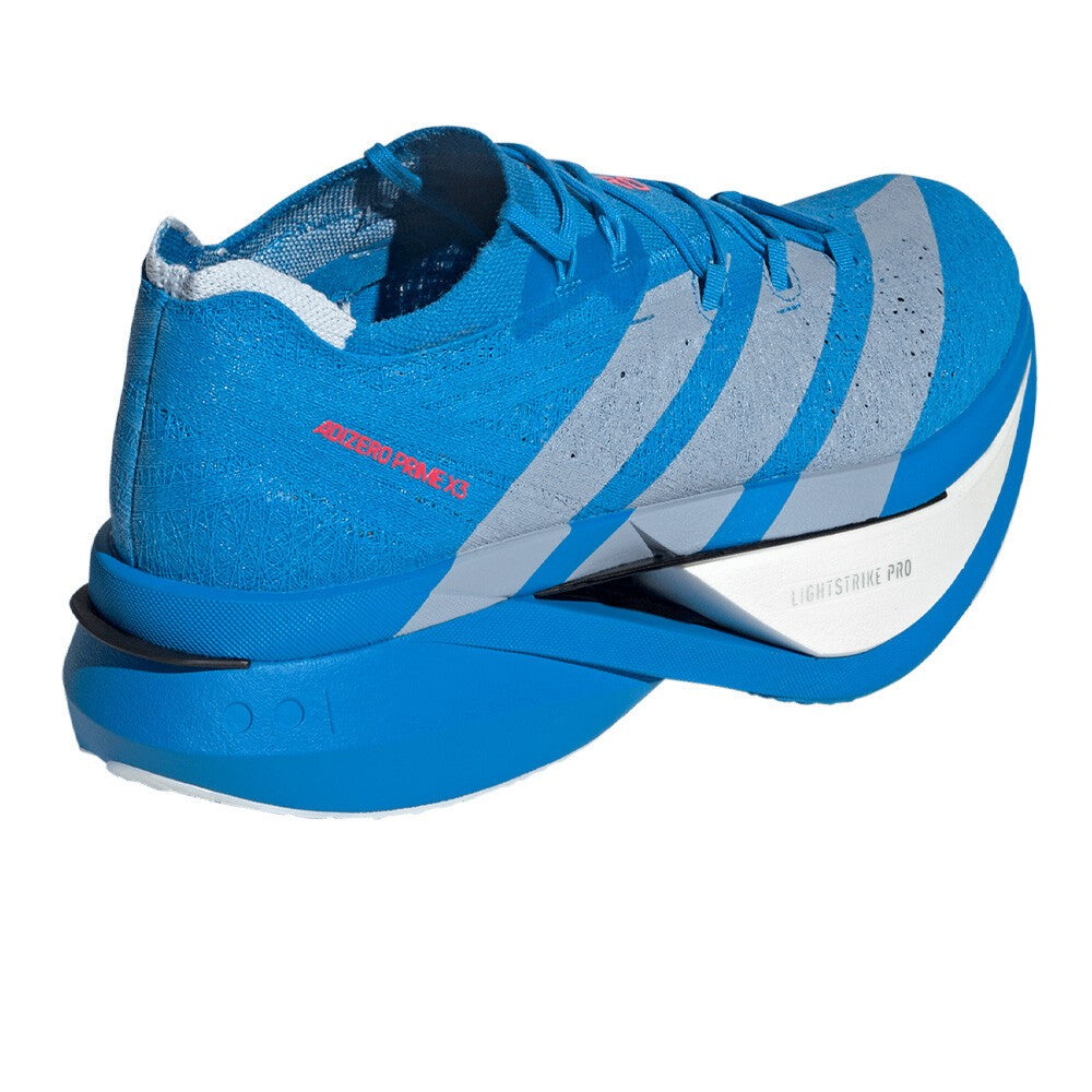 adidas ADIZERO PRIME X3 Strung Men's Running Shoes in Blue
