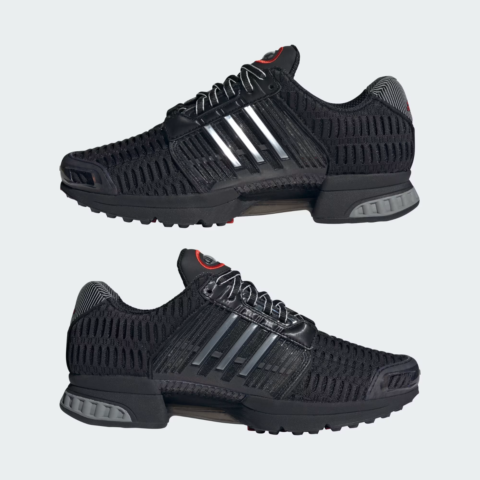 Adidas Men's CLIMACOOL 1 Shoes Trainers in Black and Red
