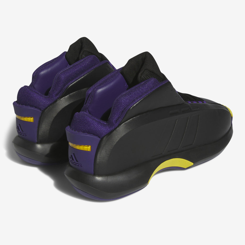 adidas Originals Basketball Men's CRAZY 1 SHOES in Black 8 UK