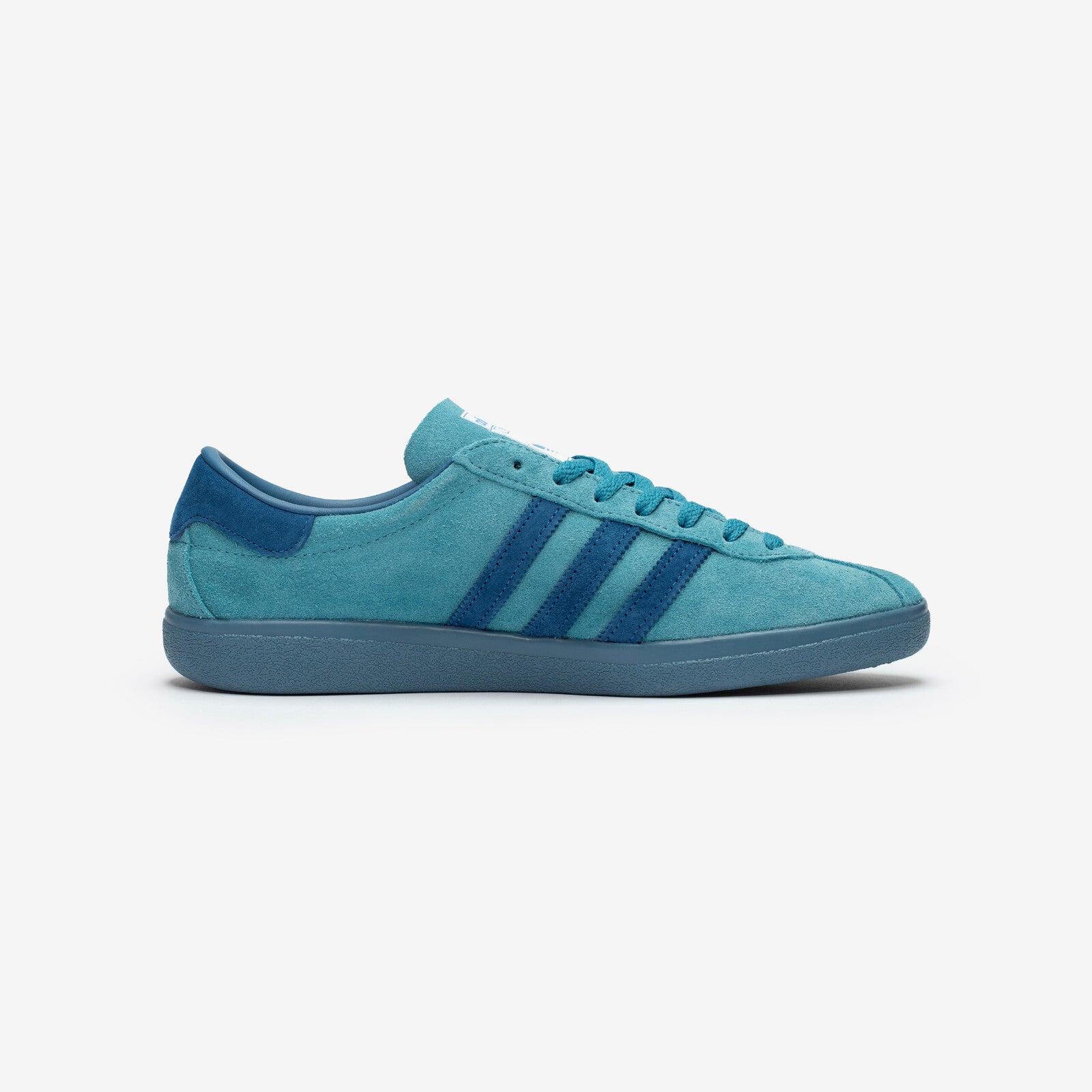 Adidas Bali Tactile Steel & Dark Marine & Chalk Blue Suede Trainers UK 12